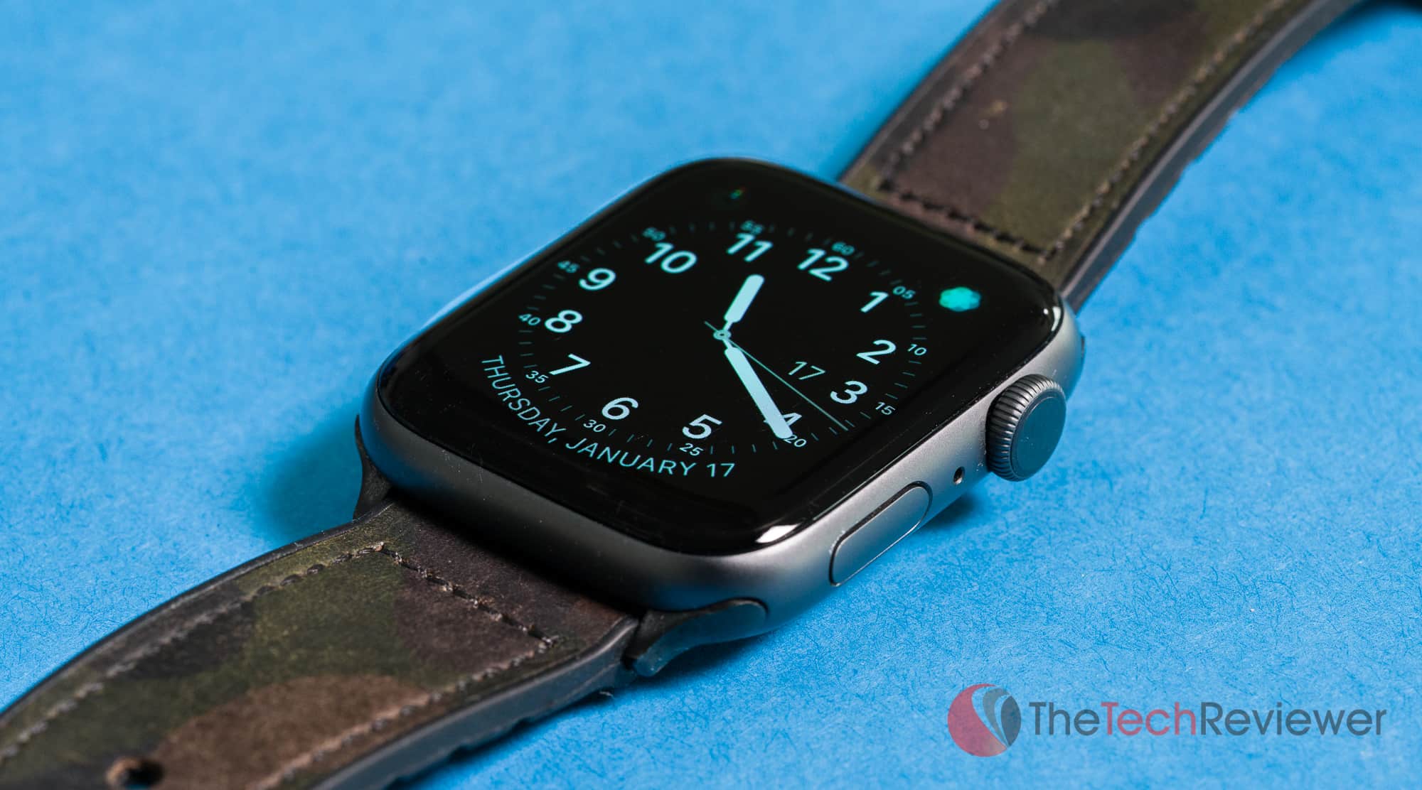 Apple Watch Series 4 Close Up