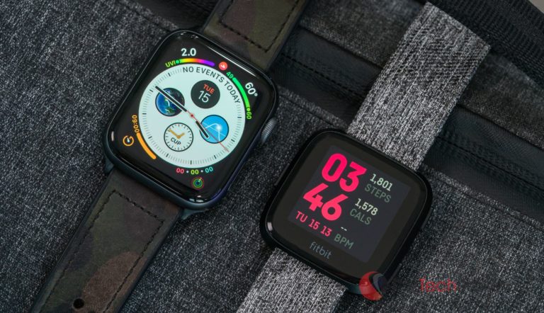 Fitbit Versa vs Apple Watch