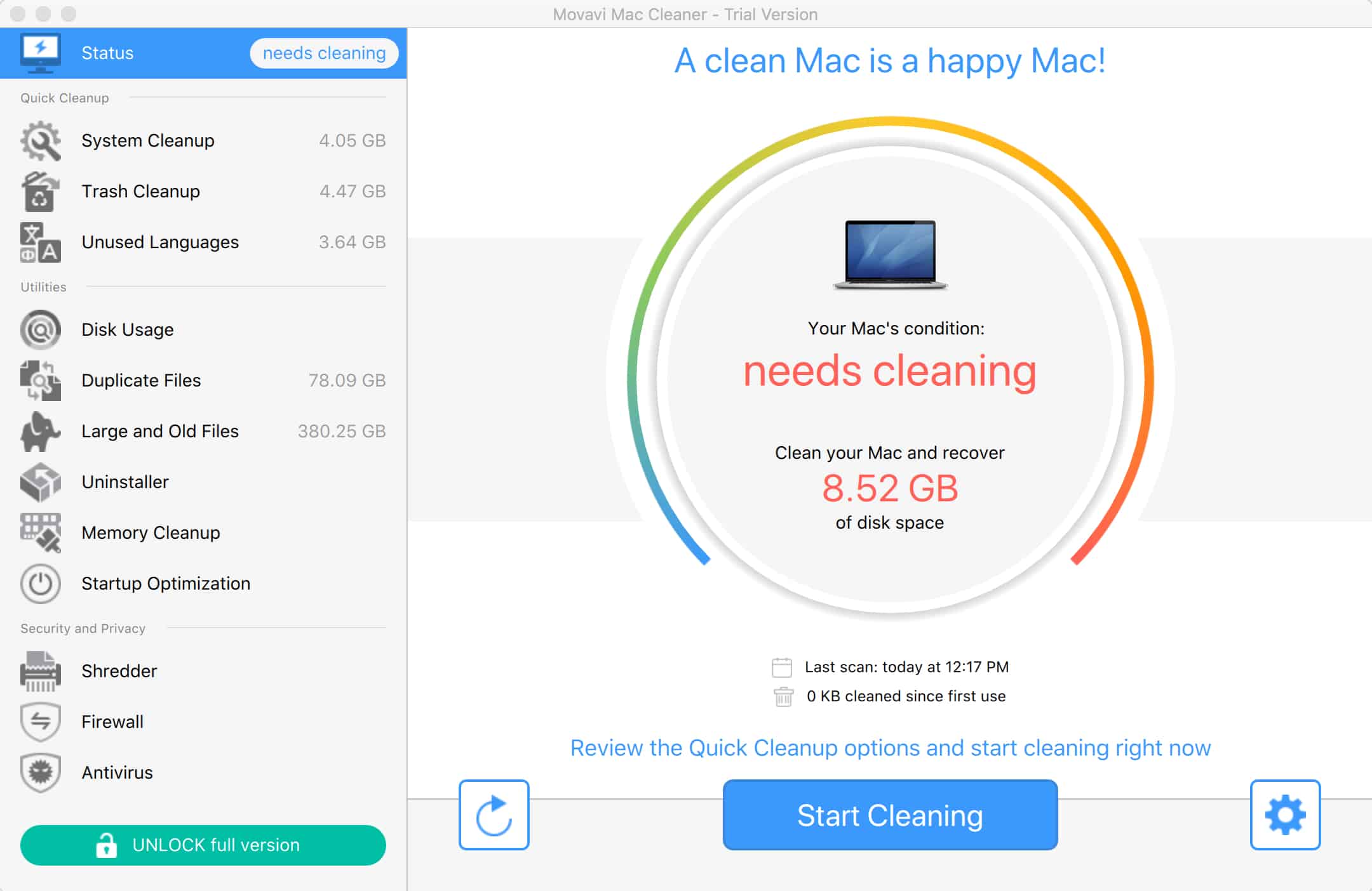 Mac Cleaner 3