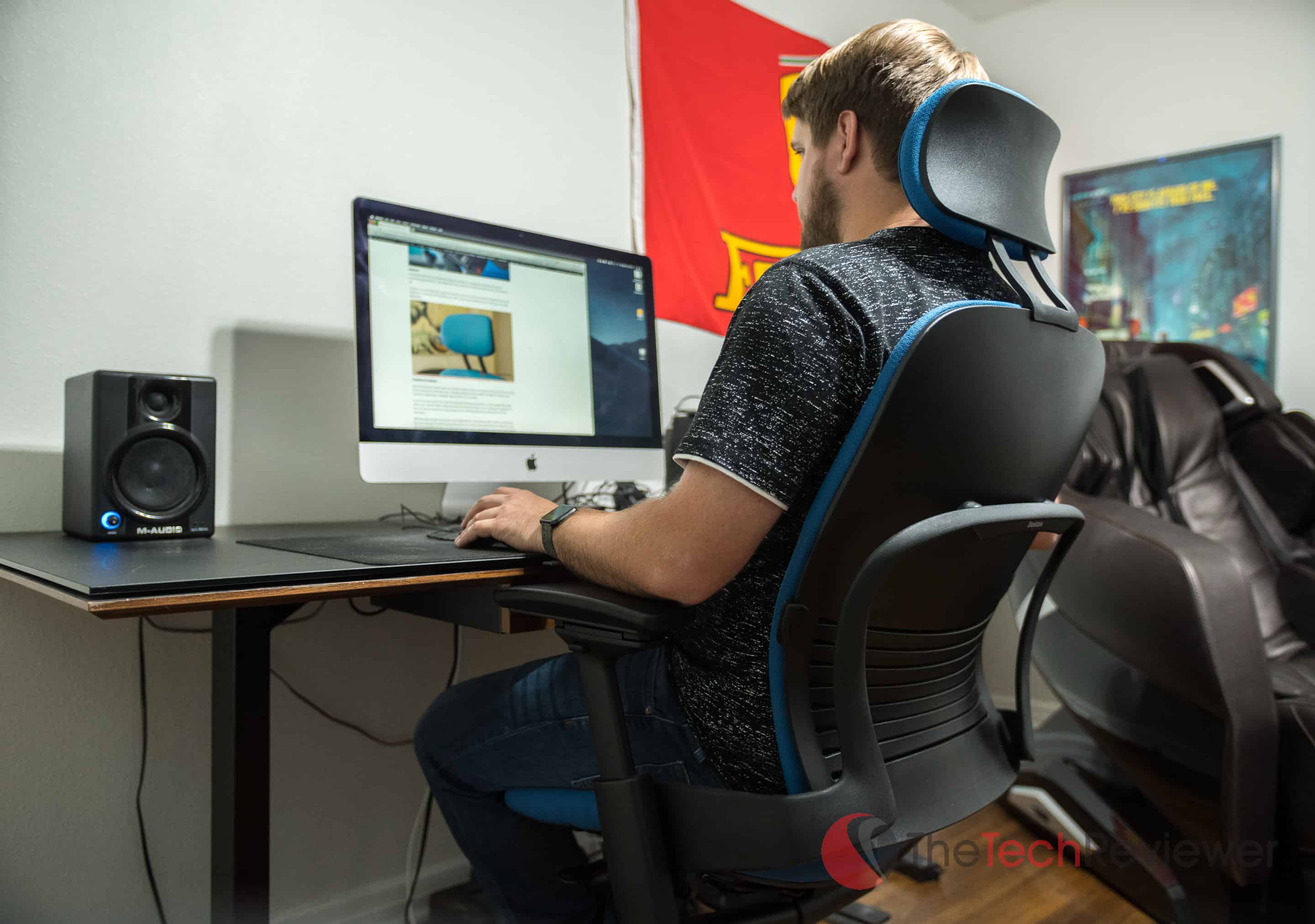Chair In Use