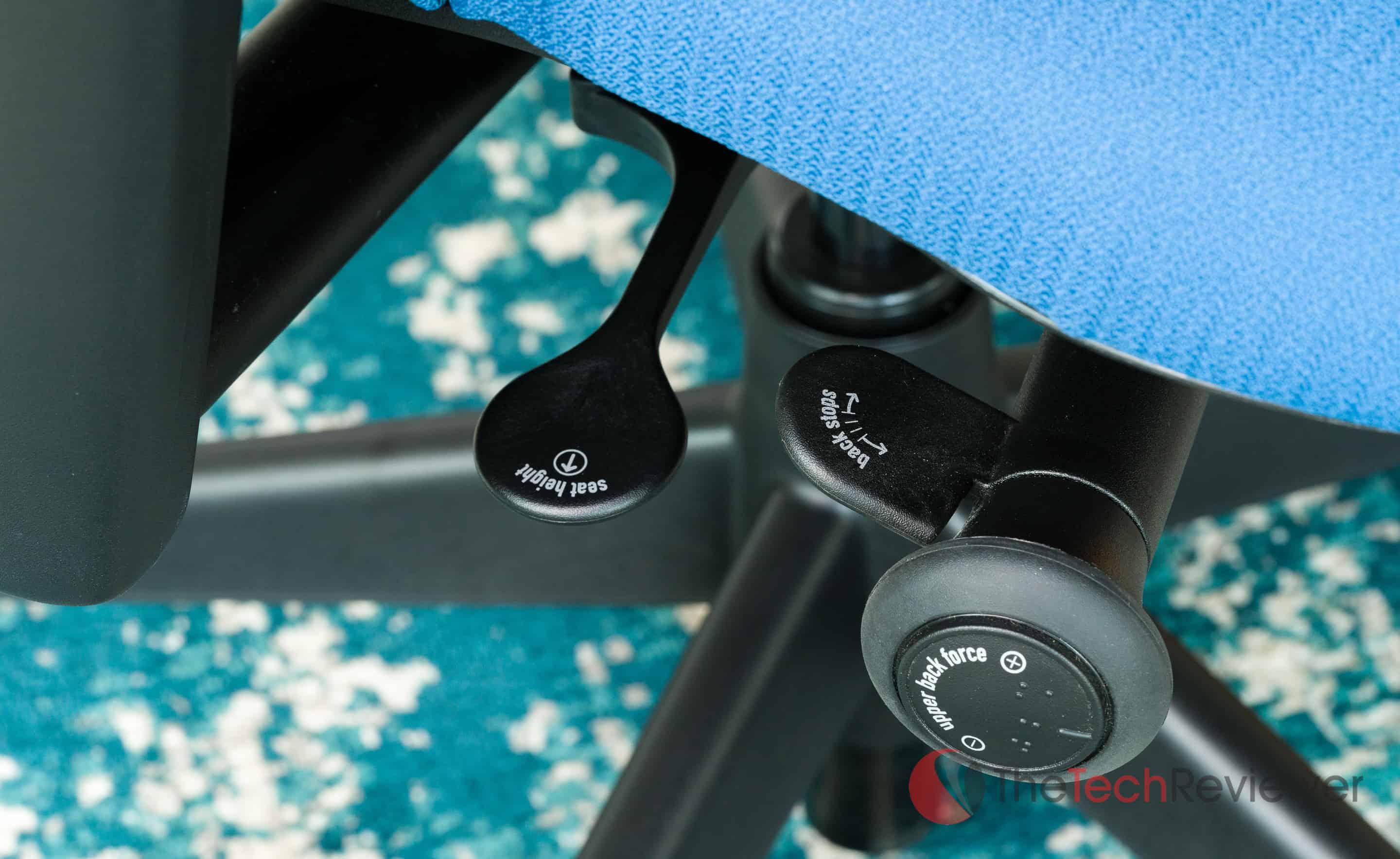 Back Adjustment Knobs