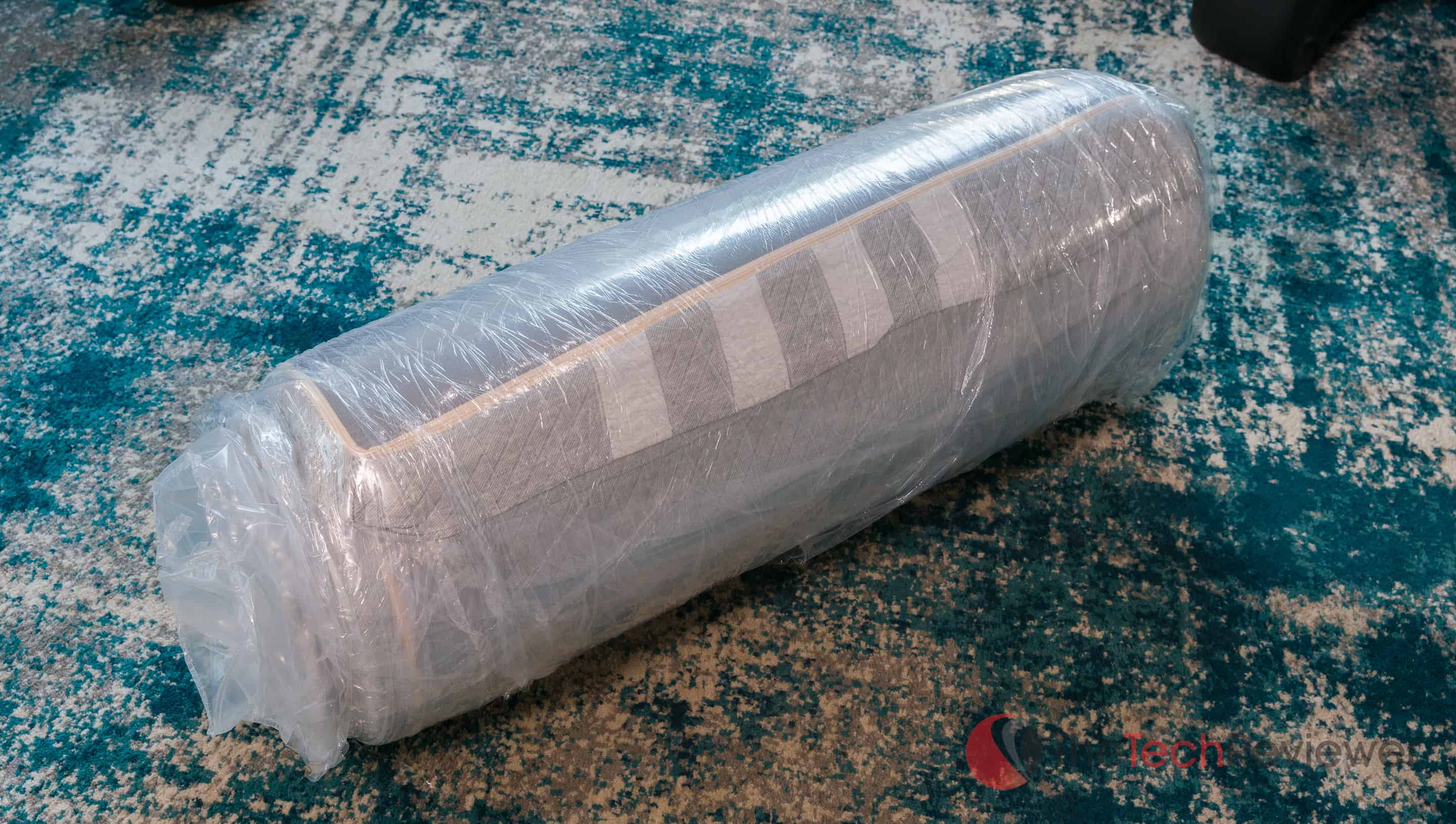 Leesa Mattress Wrapped Up
