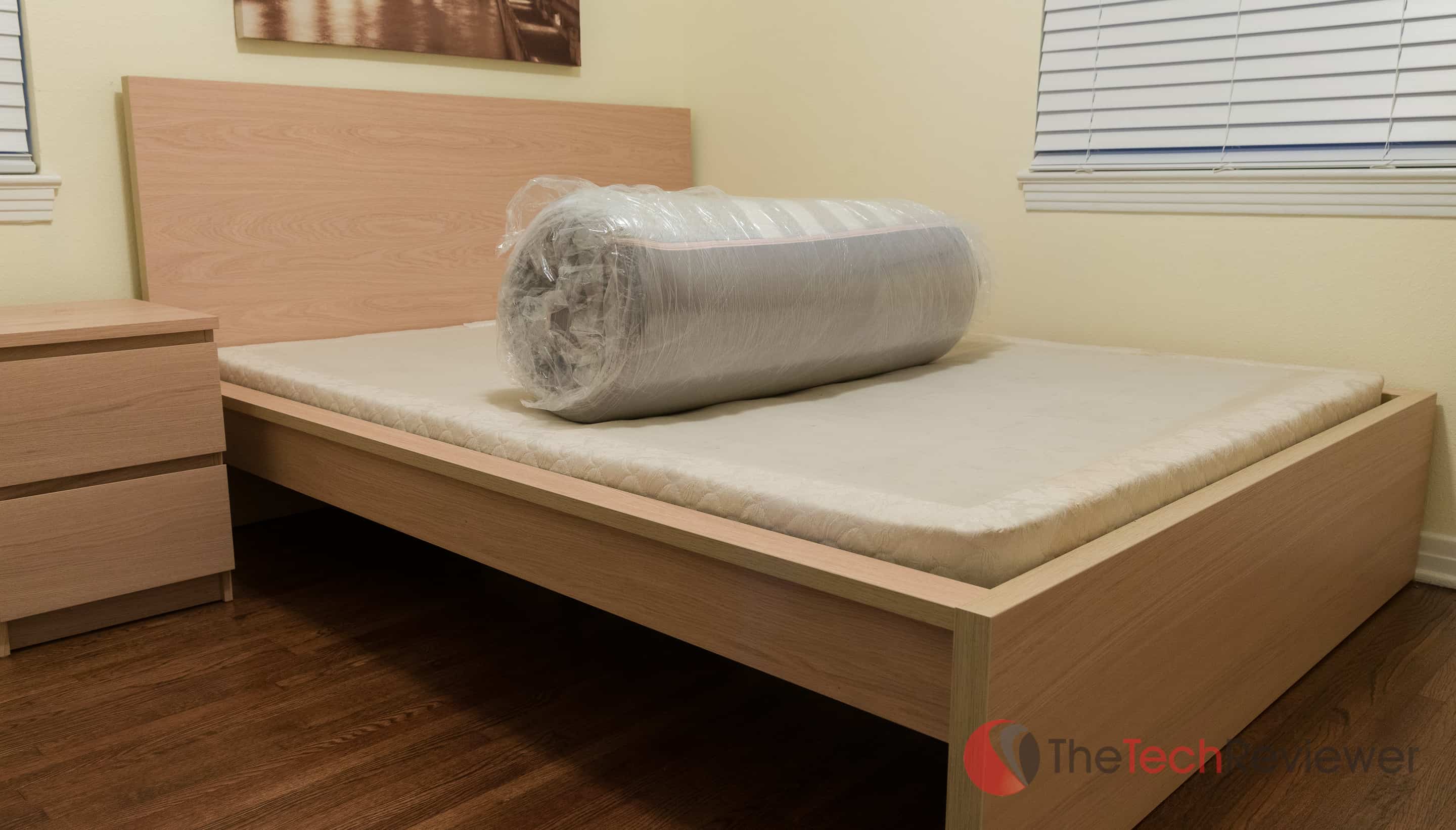 Leesa Mattress Installation Start