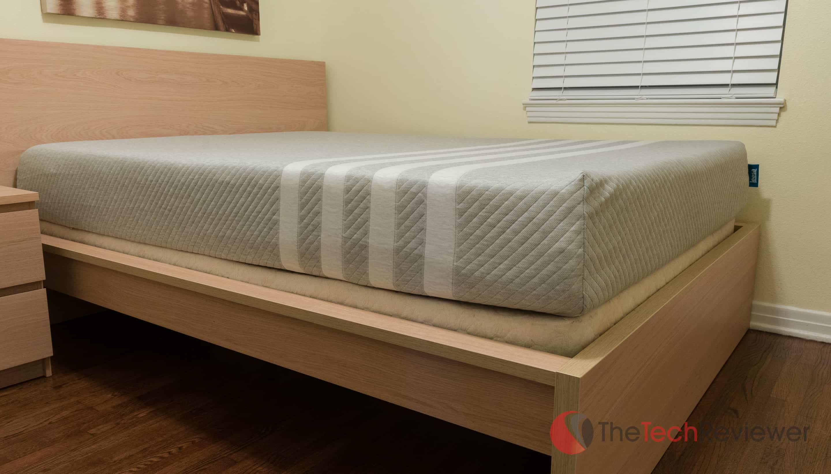 Leesa Mattress Fully Inflated