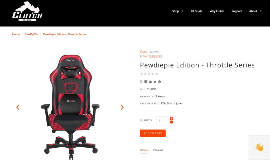 PewDiePie Gaming Chair Which Make & Model Does The YouTuber Use?