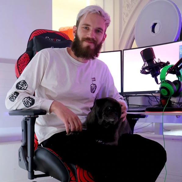 PewDiePie Gaming Chair Which Make & Model Does The