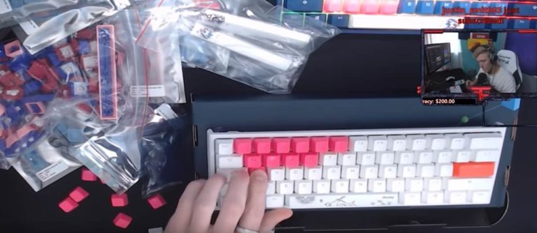 Tfue's Keyboard: The Ducky One 2 Mini
