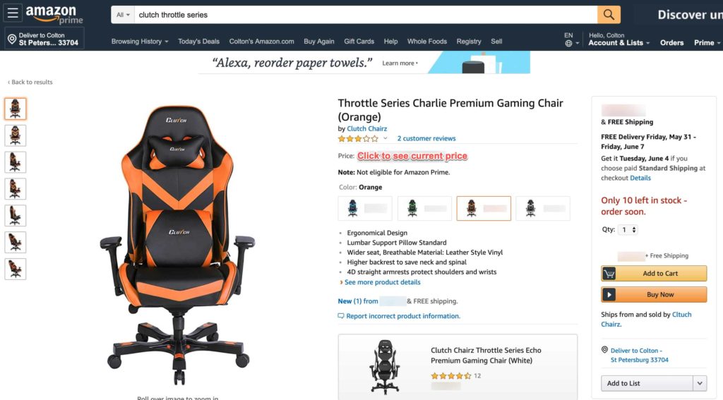 PewDiePie Gaming Chair Which Make & Model Does The YouTuber Use?