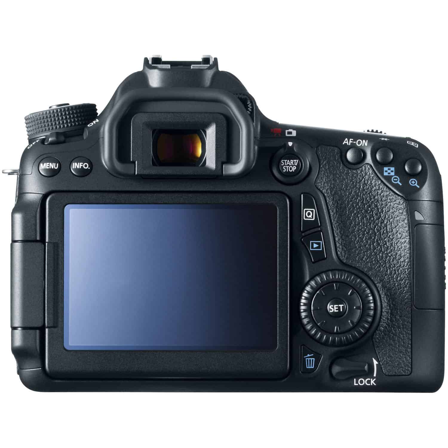 Canon 70D Rear LCD Display