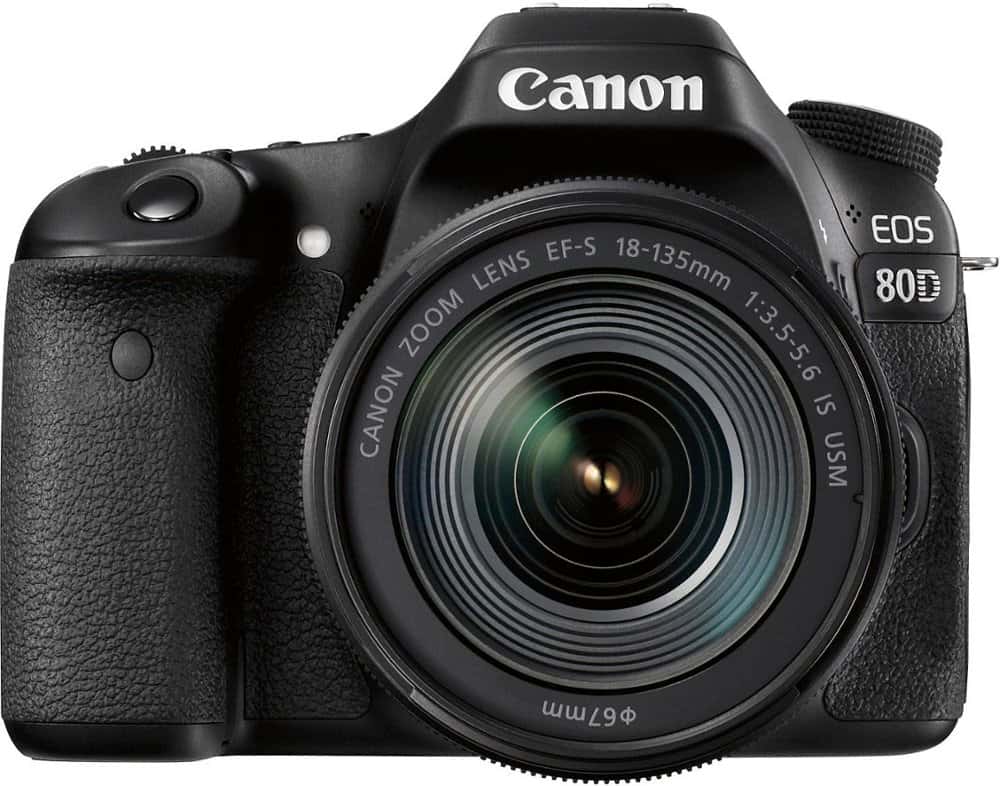 Canon 80D Body Front