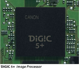 Canon Digic 5+ Processor