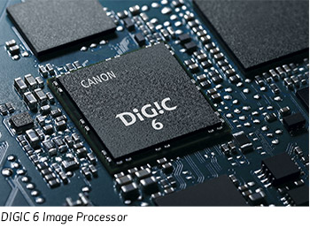 Canon Digic 6 Processor