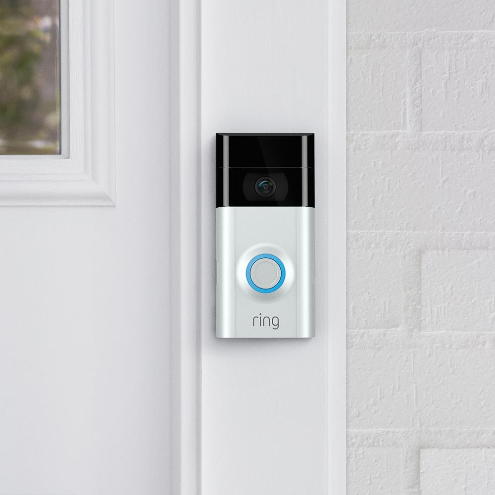 Ring Video Doorbell 2 Design