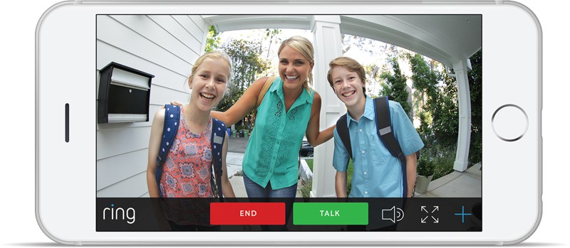 Ring Video Doorbell 2 Pro FOV