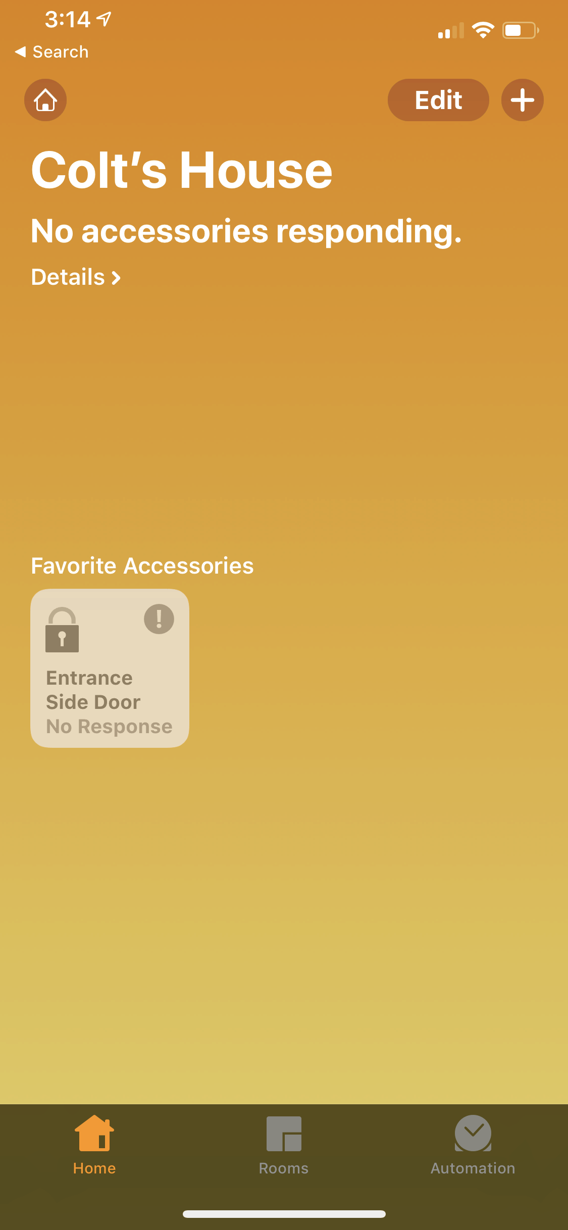 Apple Homekit August Lock Not Working