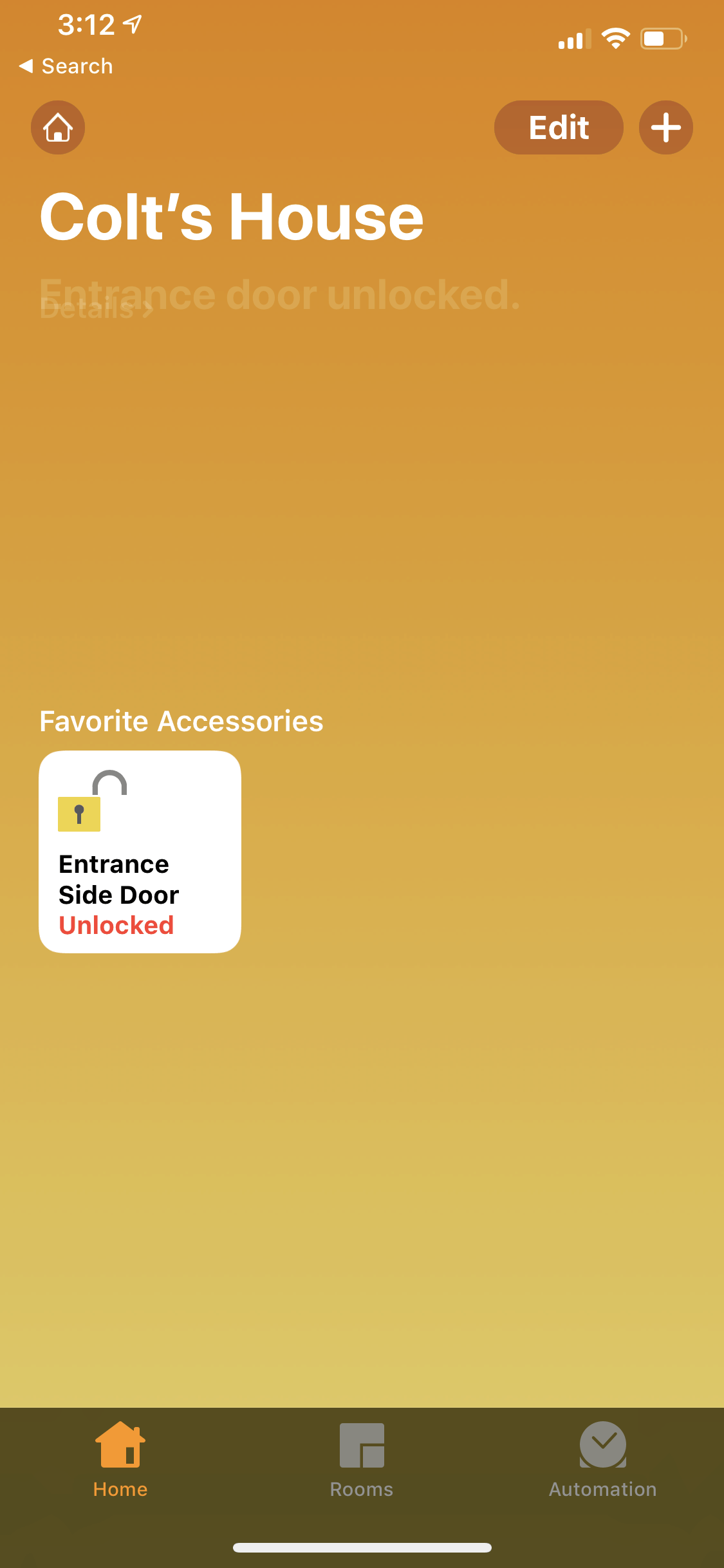 Apple Homekit August Lock Working