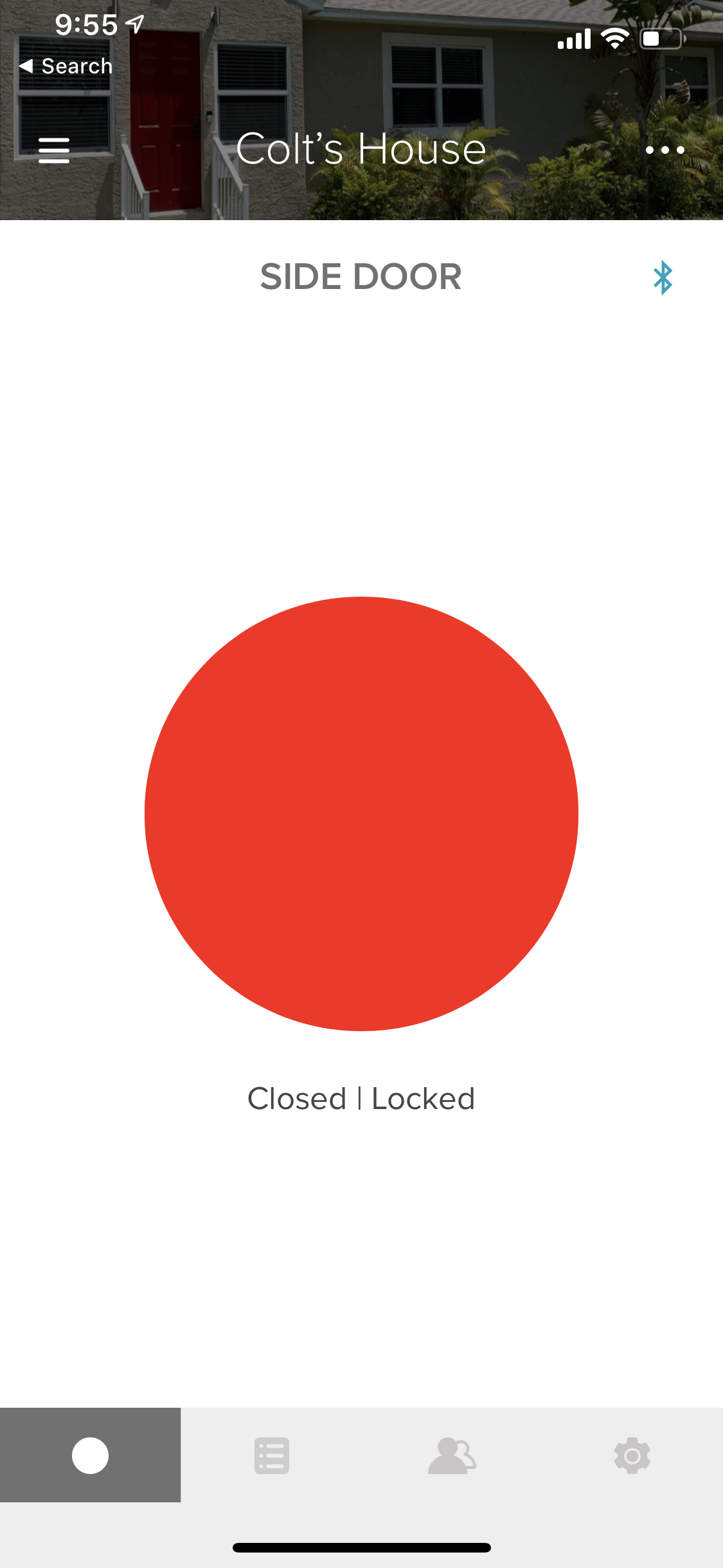 August Lock Status Locked