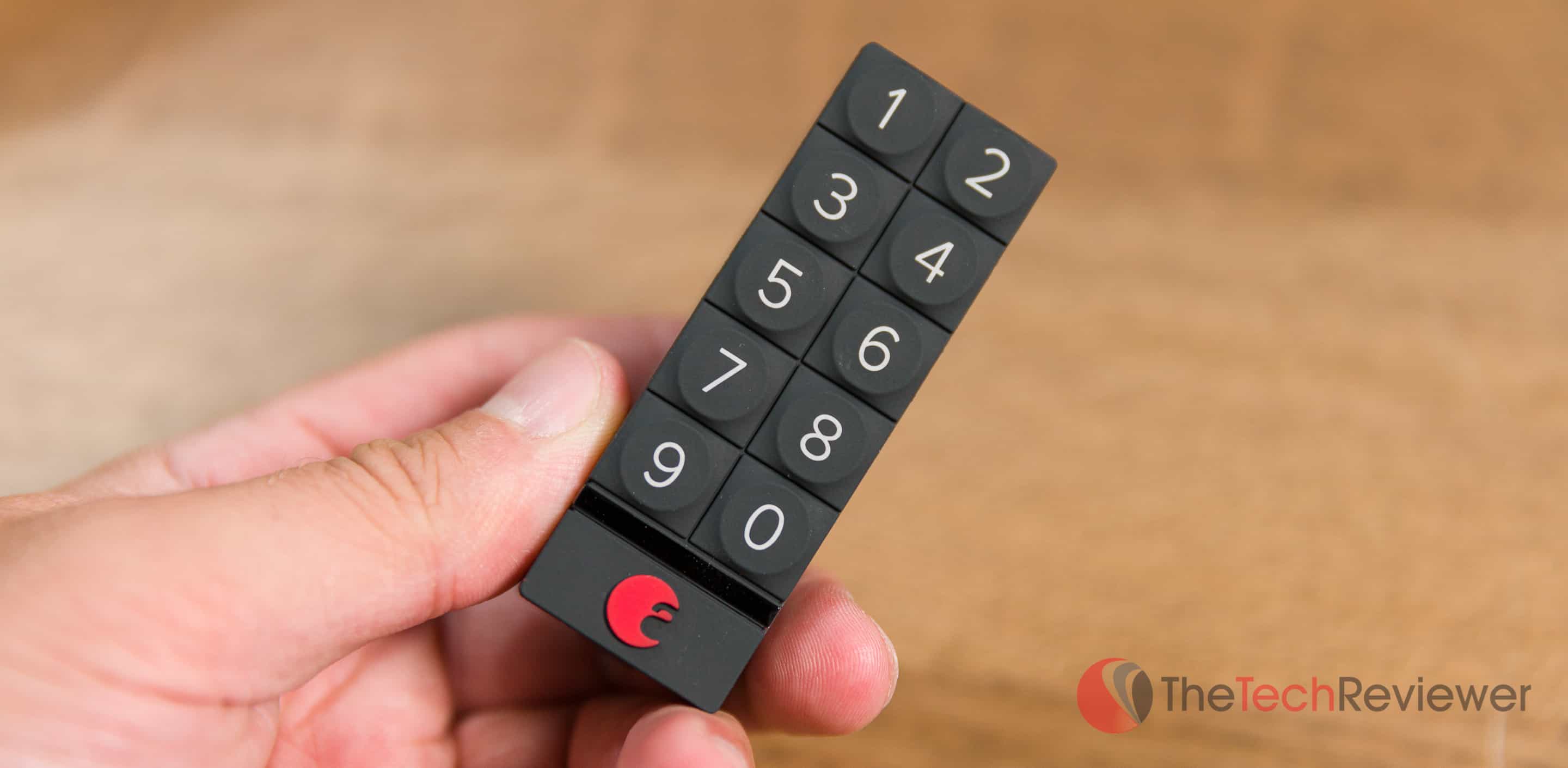 August Smart Keypad closeup