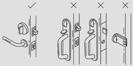August Smart Lock Deadbolt Compatibility Graphic