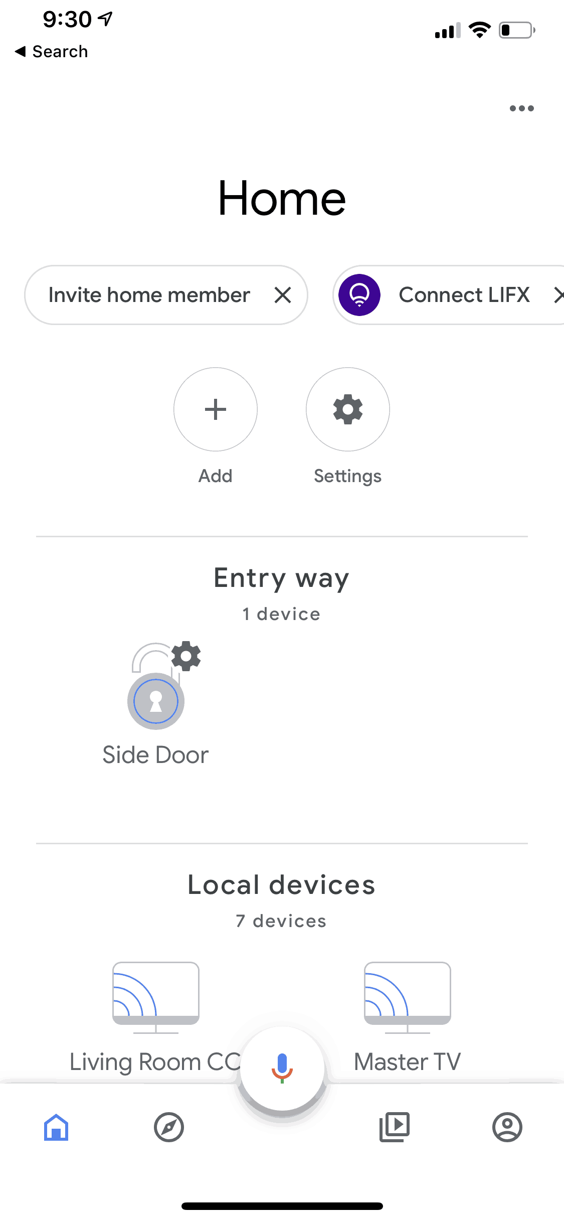 Google Assistant August Lock Shown