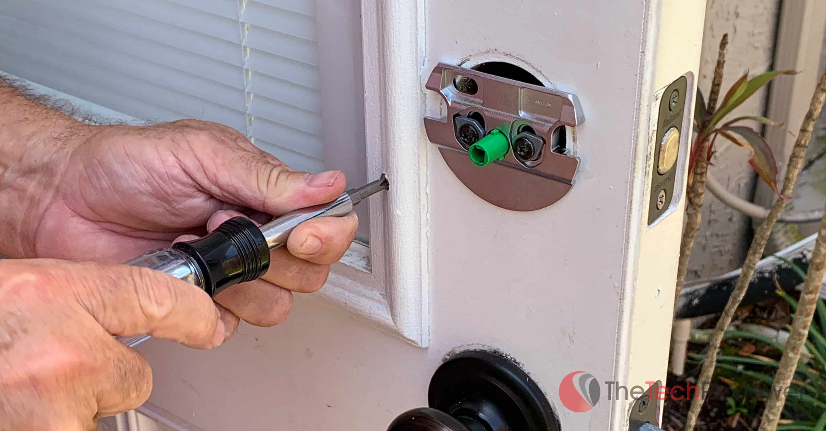 Smart Lock Pro Installation Problem Fix