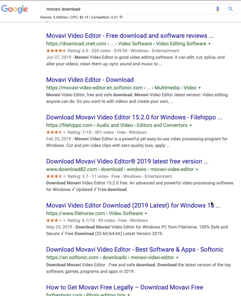 Movavi Unofficial Download