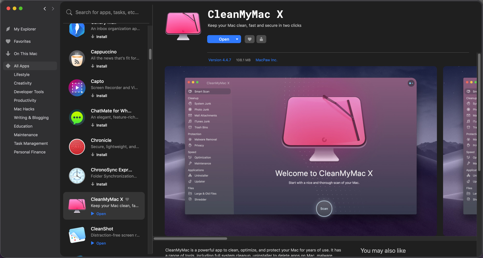 cleanmymac x trial