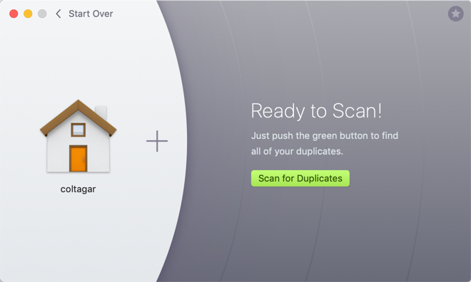Ready To Scan Interface