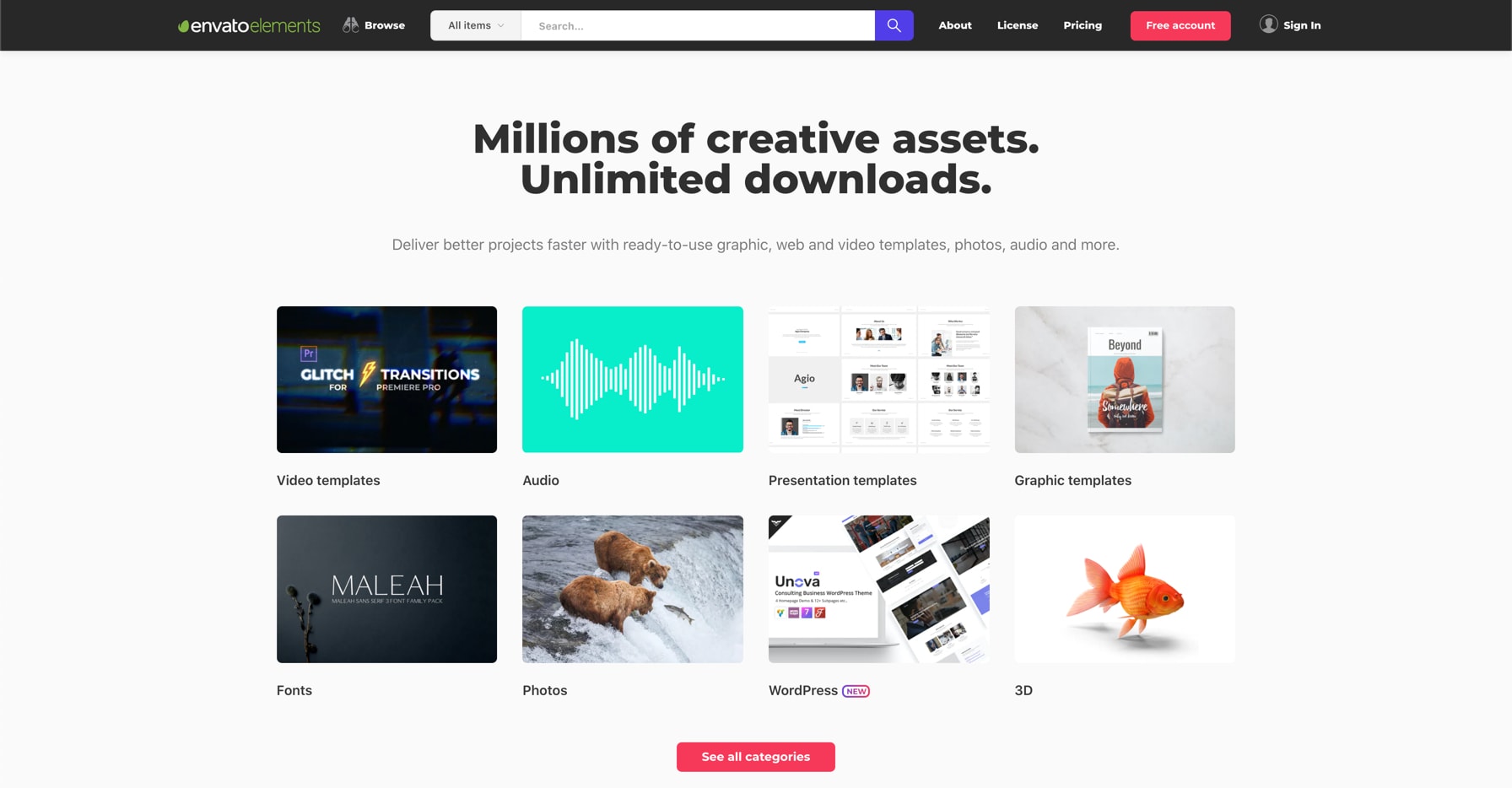 Envato Elements 1