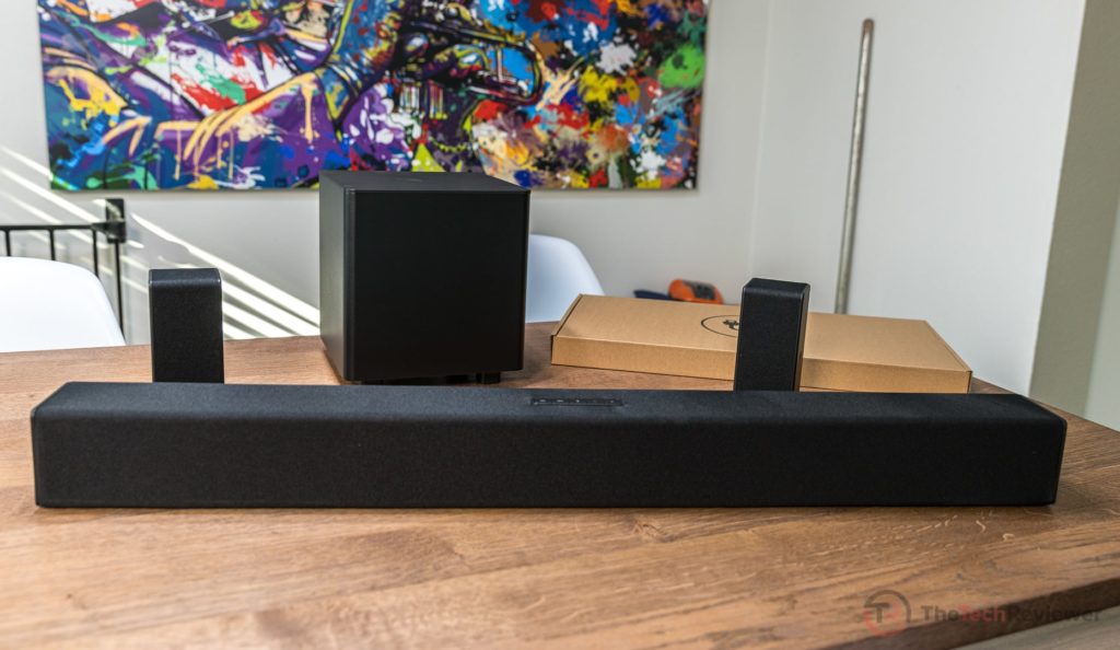 Vizio 32" 4.1 SoundBar With Wireless Subwoofer System