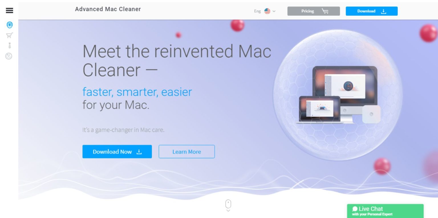 advanced mac cleaner mcafee