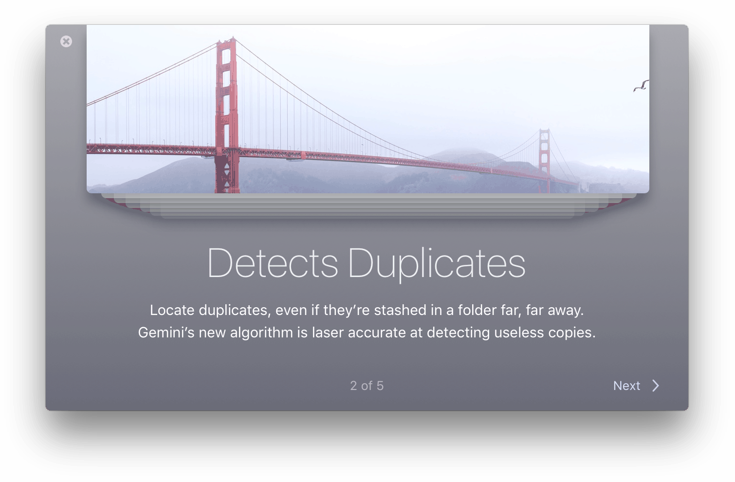 Duplication Detection