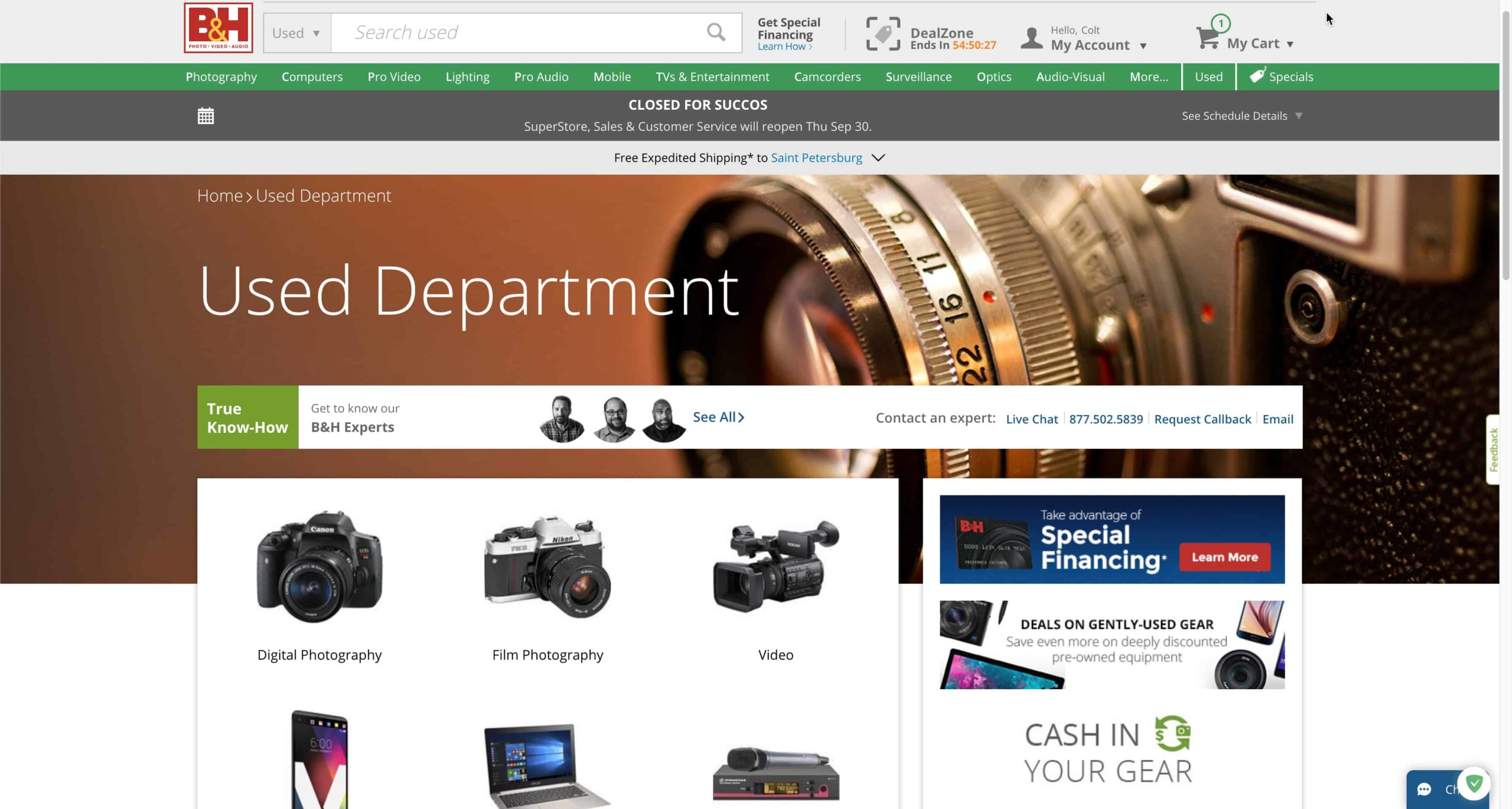 BH Used Department scaled