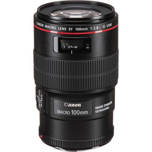 Canon EF 100mm F:2.8L Macro Lens