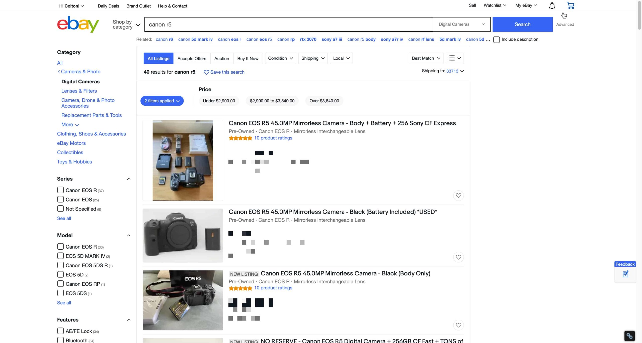 Canon R5 Used eBay scaled