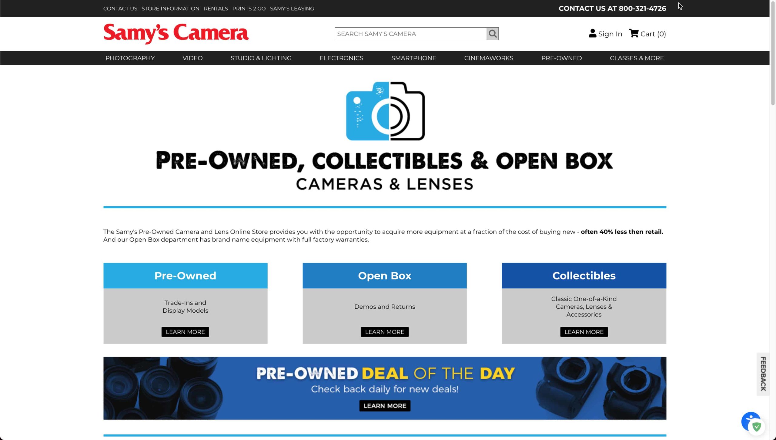 Samys Camera Preowned Store scaled