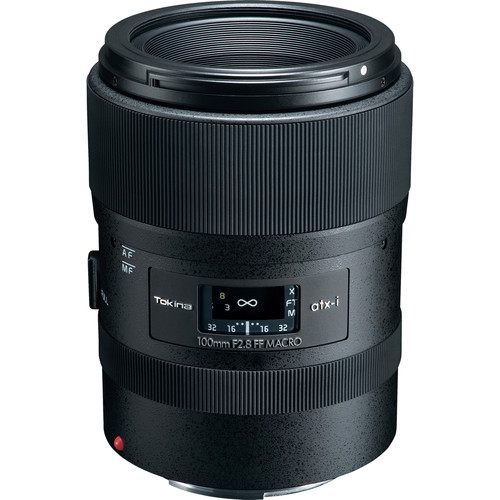 Tokina ATX i 100mm f2.8 FF Macro Lens for Canon EF