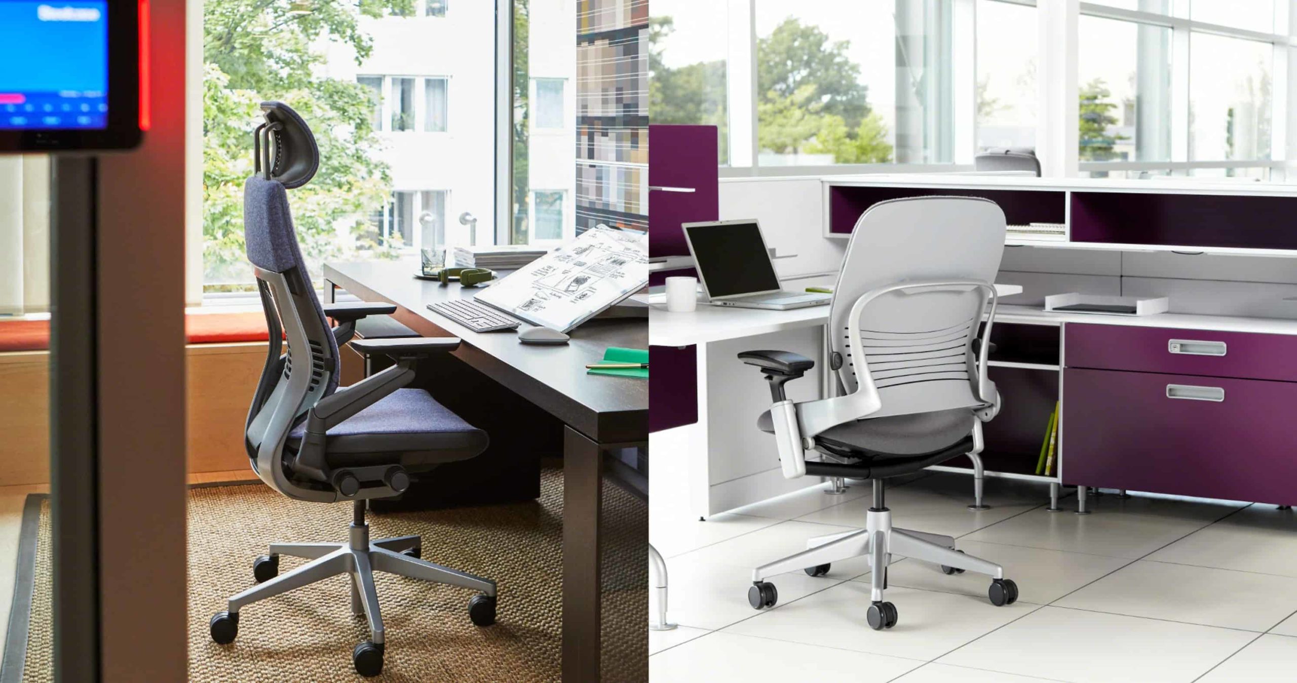 Steelcase leap 2024 vs steelcase gesture