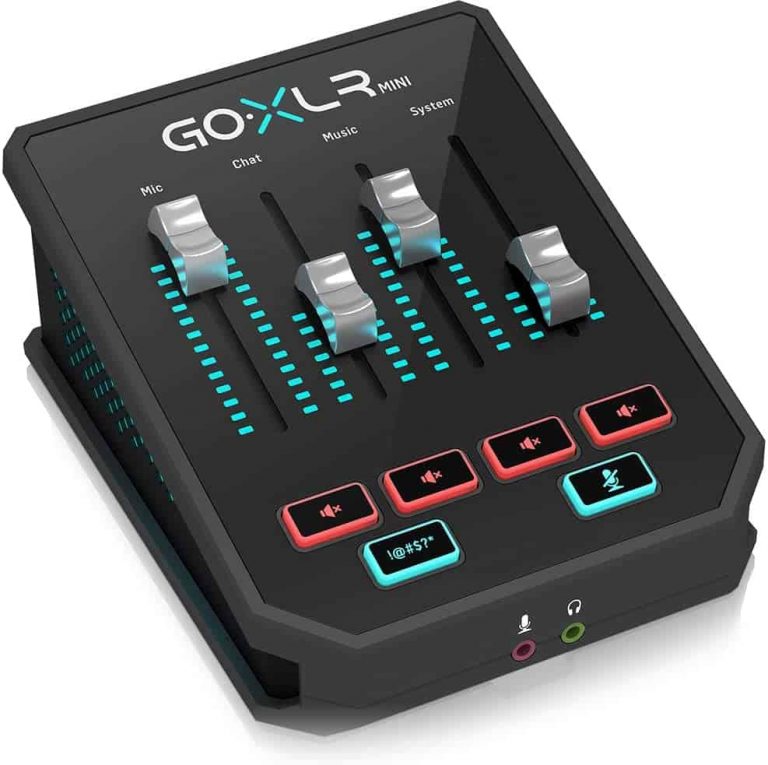 Buyer's Guide 8 Best GoXLR Alternative Mixers for 2022
