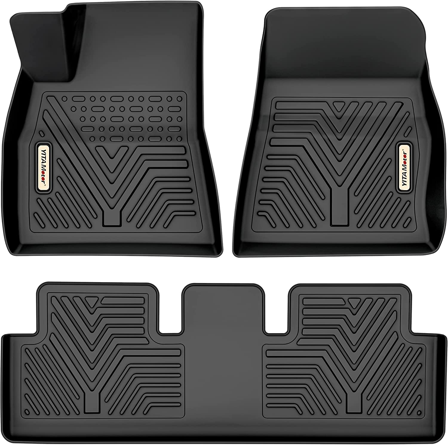 YITAMOTOR Floor Mats Model 3