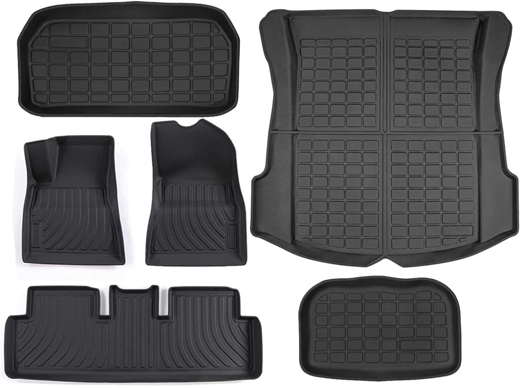 kikimo tesla model 3 floor mats e1673914206280